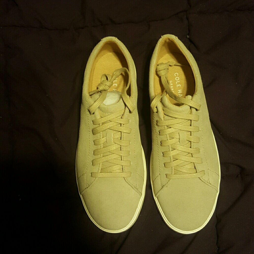 Cole Haan Grand Crosscourt Sneakers - Picture 6 of 6